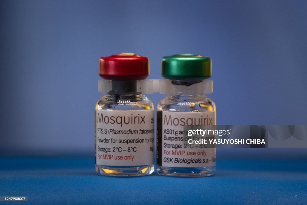 KENYA-HEALTH-VACCINE-MALARIA