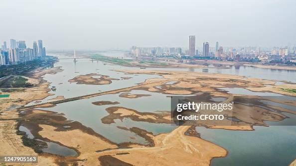 Poyang Lake Drought Poyang Lake Drought