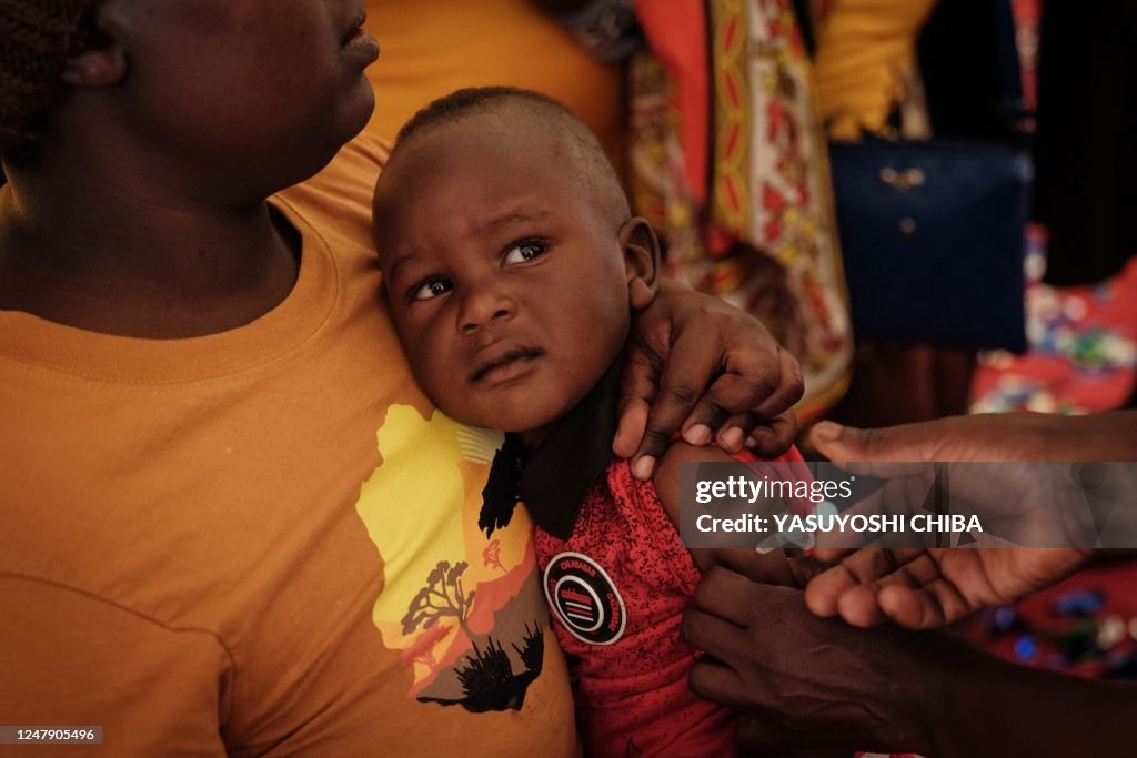 KENYA-HEALTH-VACCINE-MALARIA