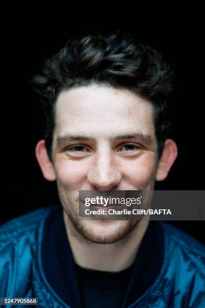 Actor Josh O'Connor is photographed for Breakthrough Brits portrait folio on October 7, 2017 in London, England.