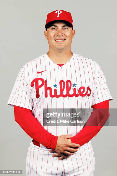 Hector Rabago of the Philadelphia Phillies poses for a photo during ...