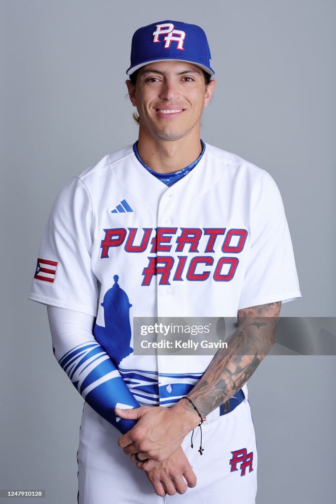 puerto rico baseball jersey 2023