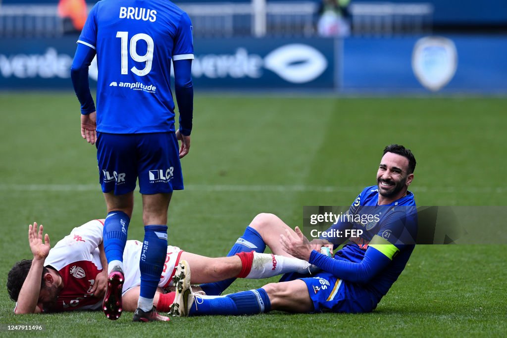 ESTAC Troyes v AS Monaco - Ligue 1 Uber Eats