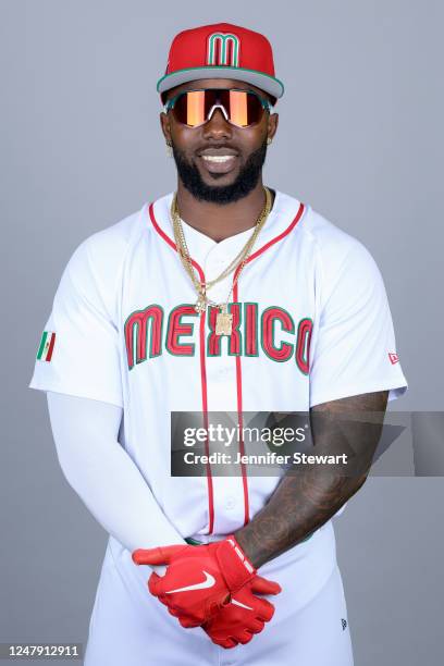 Mexico Randy Baseball World Baseball Classic Headshots Photos and Premium High Res Pictures ...