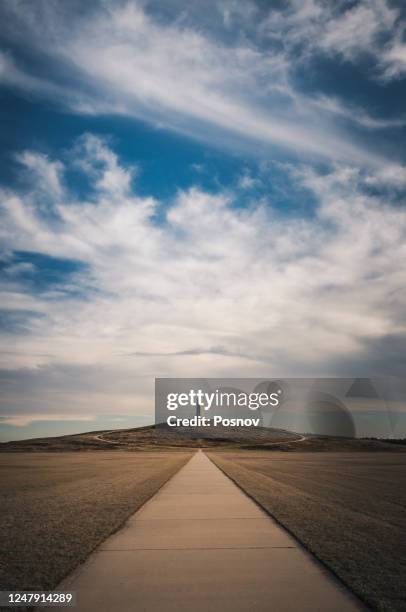 wright brothers national memorial - wright brothers stock pictures, royalty-free photos & images