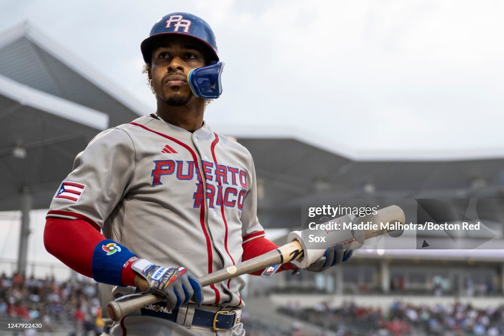 Puerto Rico v Boston Red Sox