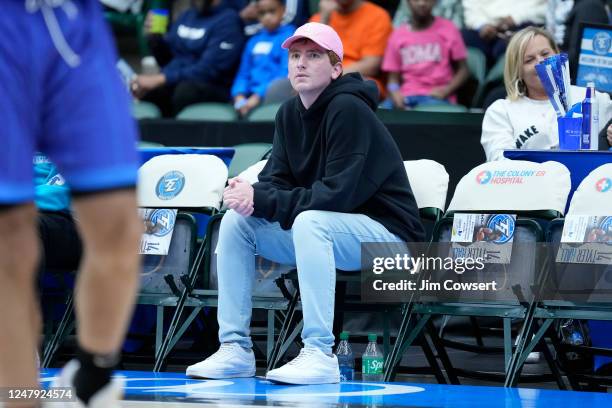 Jason Henshaw attends the NBA G-League basketball game between the Windy City Bulls and Texas Legend on March 8, 2023 at Comerica Center in Frisco,...