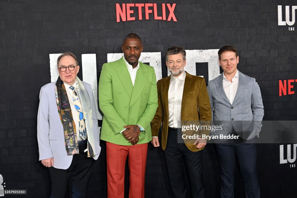 "Luther: The Fallen Sun" Premiere - Arrivals