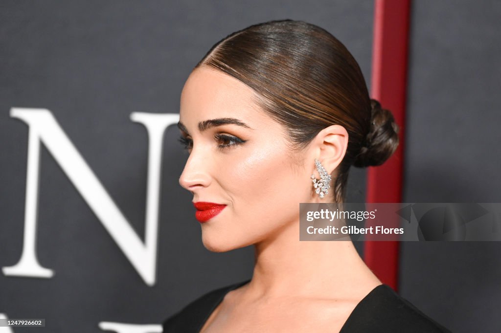 Olivia Culpo at the 2025 TIME Women of the Year Gala held at the Four