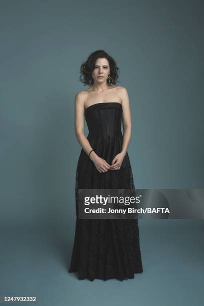 Actor Elaine Cassidy is photographed for BAFTA at the House of Fraser British Academy Television Awards on May 16, 2016 in London, England.