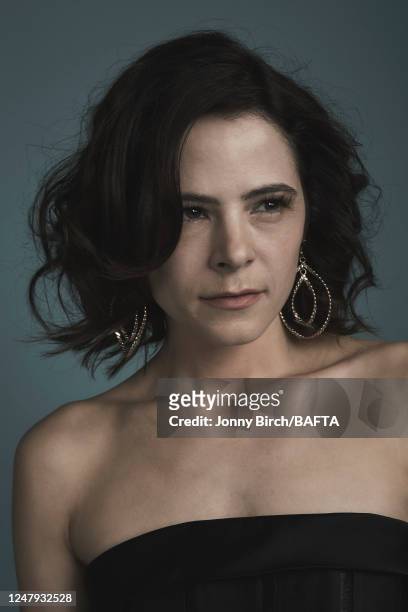 Actor Elaine Cassidy is photographed for BAFTA at the House of Fraser British Academy Television Awards on May 16, 2016 in London, England.
