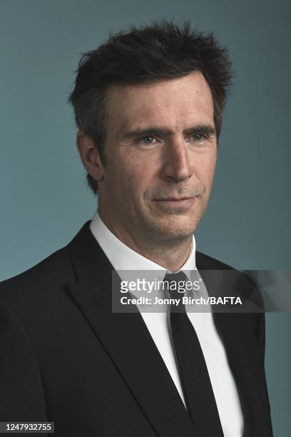 Actor Jack Davenport is photographed for BAFTA at the House of Fraser British Academy Television Awards on May 16, 2016 in London, England.