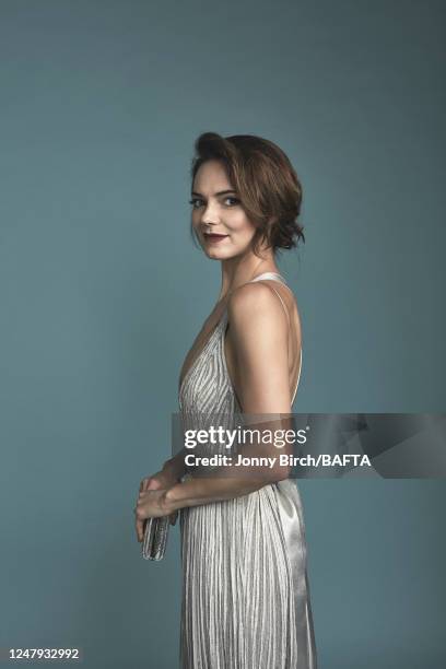 Actor Kara Tointon is photographed for BAFTA at the House of Fraser British Academy Television Awards on May 16, 2016 in London, England.