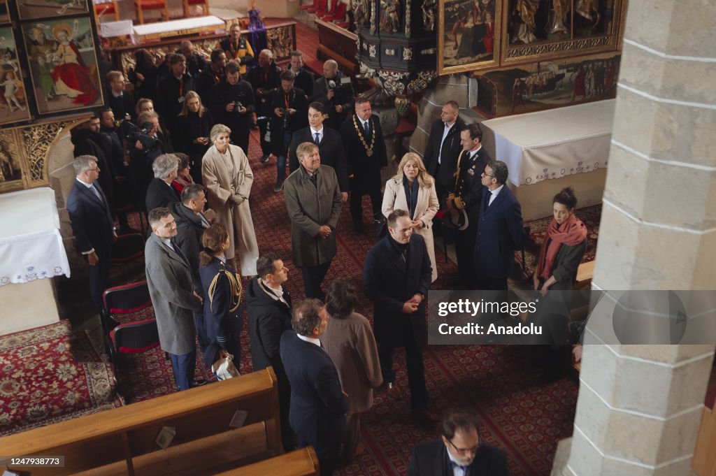 Third day of the Dutch State visit to Slovakia in the High Tatras