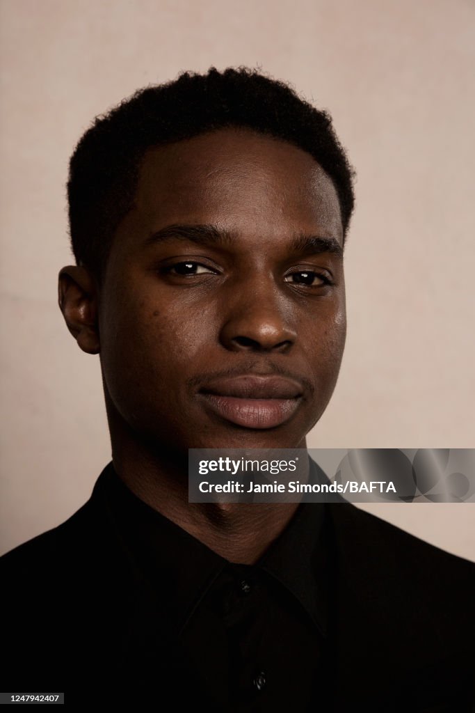 Actor Kedar Williams-Stirling is photographed for a portrait shoot at