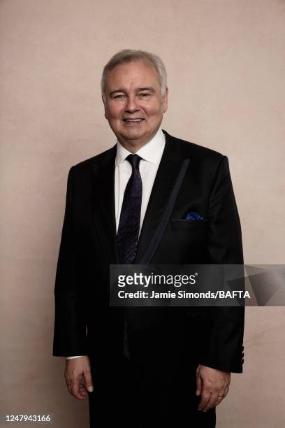 Tv presenter Eamon Holmes is photographed for a portrait shoot at BAFTAs British Academy Television Craft Awards on April 27, 2019 in London, England.