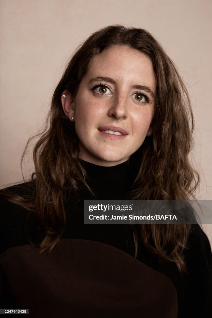 Actor Louisa Harland is photographed for a portrait shoot at BAFTAs