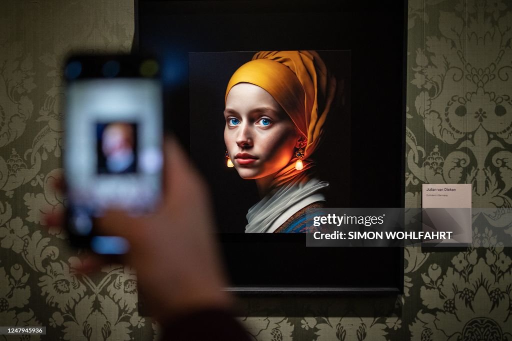 NETHERLANDS-ART-MUSEUM-TECHONOLGY-AI