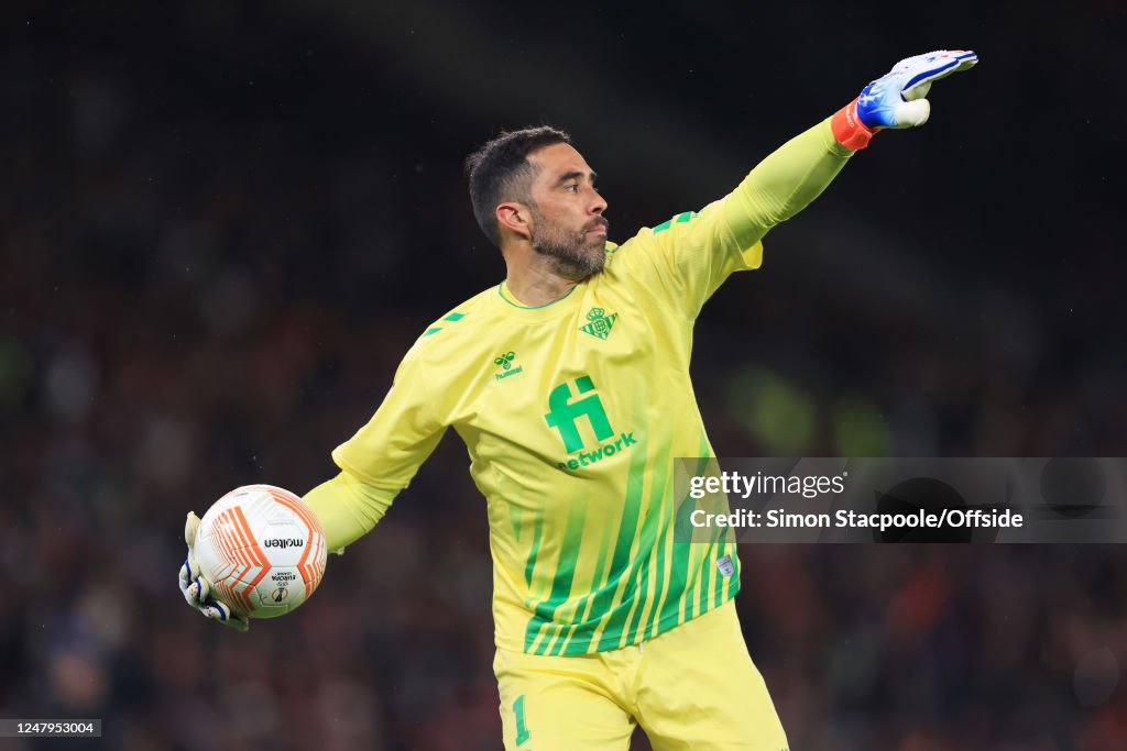 Manchester United v Real Betis: Round of 16 Leg One - UEFA Europa League