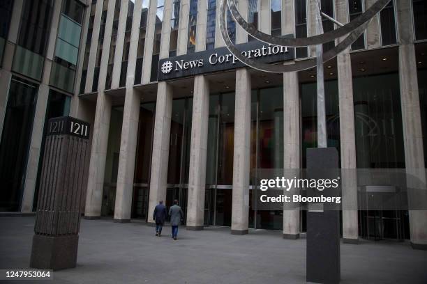 Fox Building Front Fox News Building Photos and Premium High Res Pictures - Getty Images