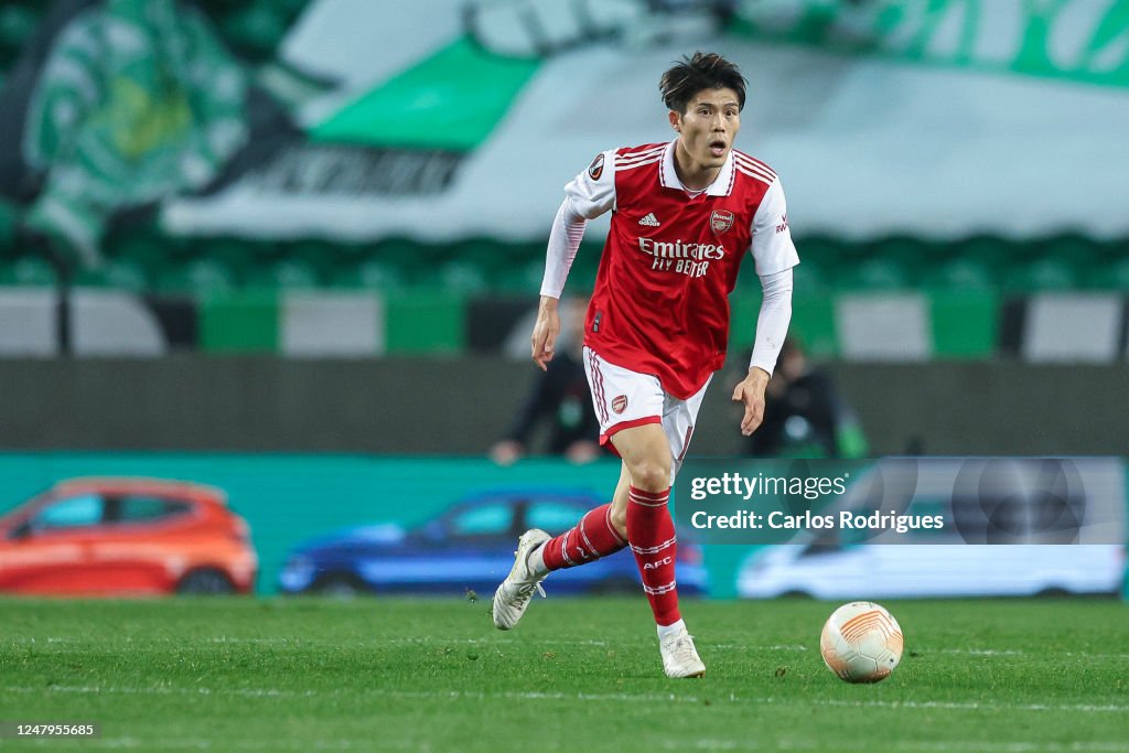 Sporting CP v Arsenal FC: Round of 16 Leg One - UEFA Europa League