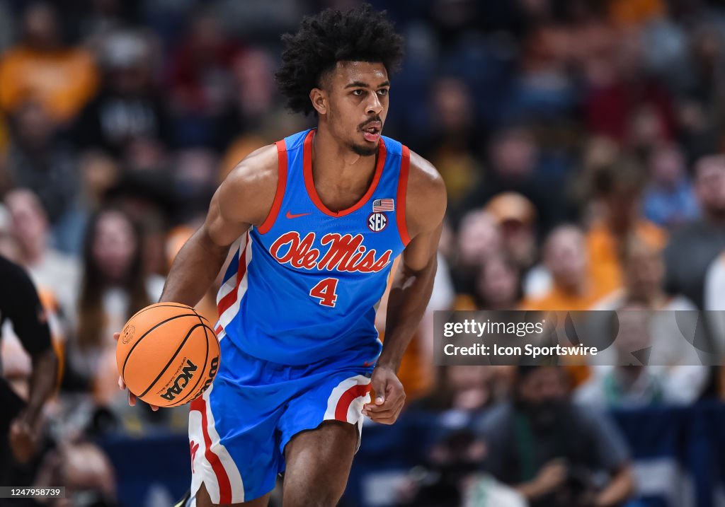 COLLEGE BASKETBALL: MAR 09 SEC Tournament - Mississippi vs Tennessee