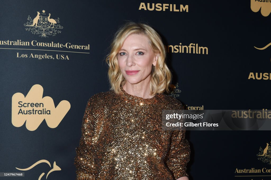 Cate Blanchett at the Australian Oscars Nominees Reception held at
