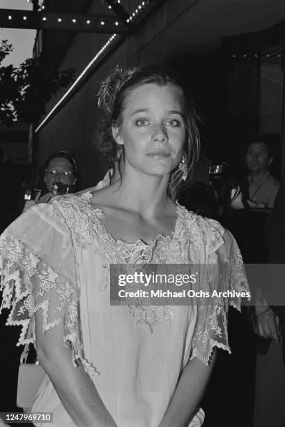 American actress Susan Dey, circa 1984.