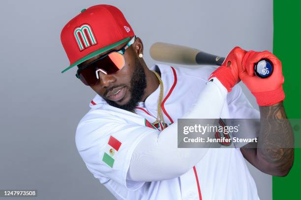 Mexico Randy Baseball 348 World Baseball Classic Team Mexico Head Shots Stock Photos, High ...