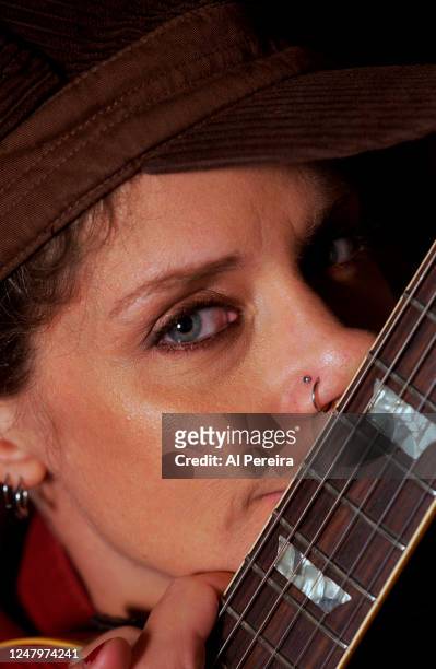 Cathy Henderson of Antigone Rising appears in a portrait taken on May 4, 2005 in Glen Cove, New York.