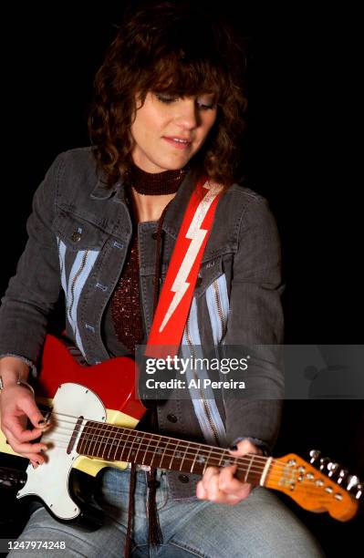 Kristen Henderson of Antigone Rising appears in a portrait taken on May 4, 2005 in Glen Cove, New York.