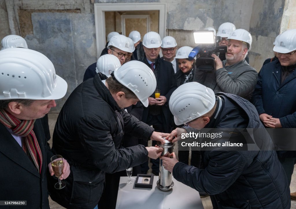 Start of construction for World Heritage Center at Naumburg Cathedral