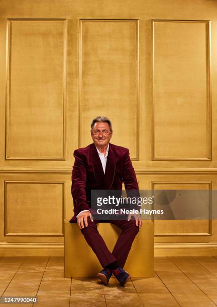 Gardener, broadcaster, TV presenter, poet & novelist Alan Titchmarsh is photographed for the Daily Mail on August 31, 2022 in London, England.