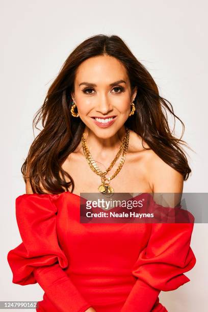 Singer, tv and radio presenter Myleene Klass is photographed for the Daily Mail on August 31, 2022 in London, England.