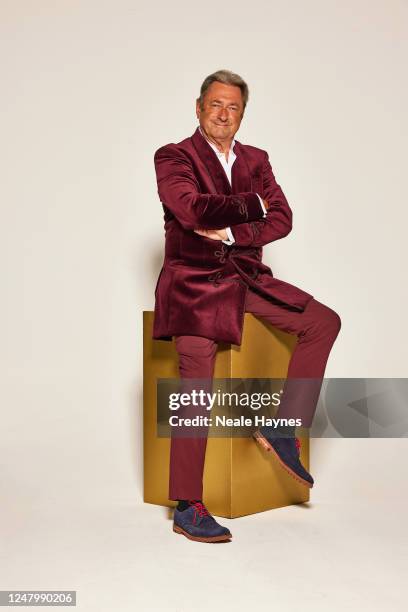 Gardener, broadcaster, TV presenter, poet & novelist Alan Titchmarsh is photographed for the Daily Mail on August 31, 2022 in London, England.