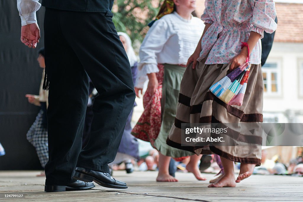 Dancing and polish