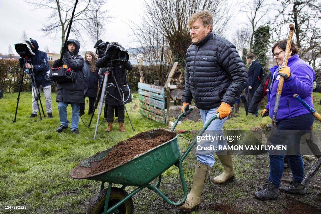 NETHERLANDS-ROYALS-CHARITY