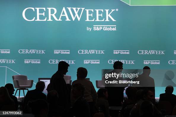 Interpass Ceraweek Attendees during the 2023 CERAWeek by S&P Global conference in... News ...