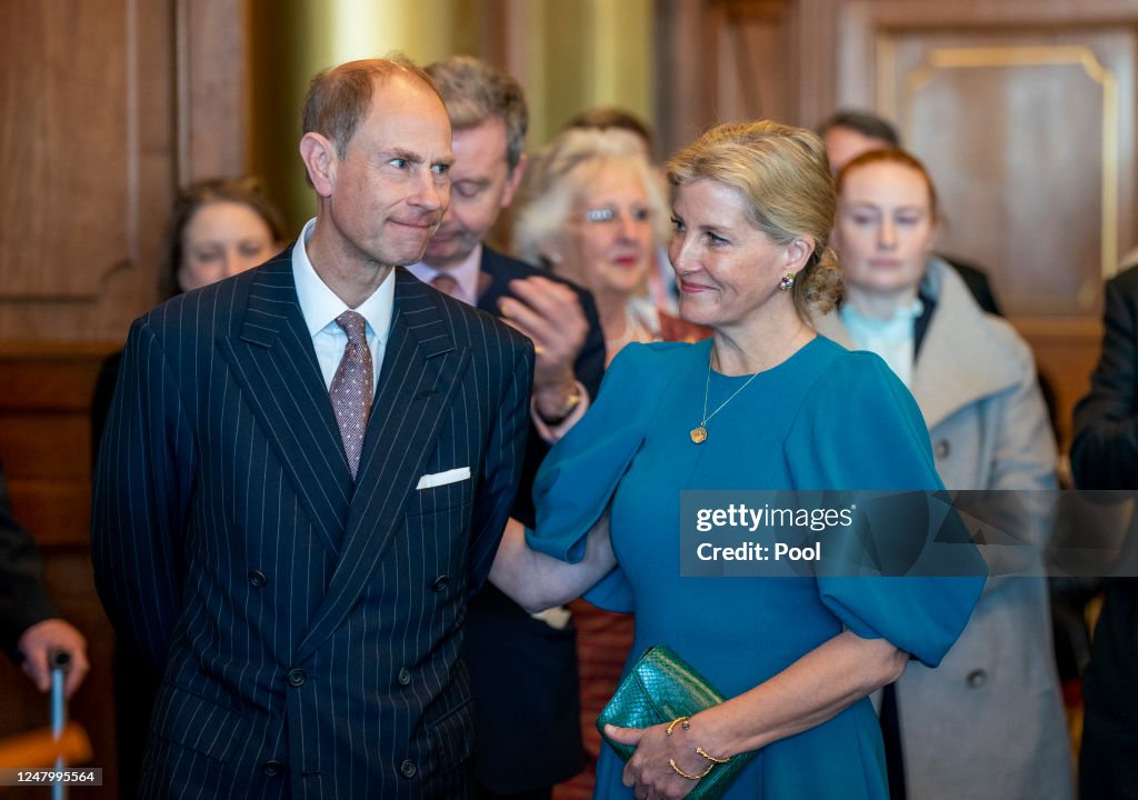 Duke Given Name Prince Edward, Duke of Edinburgh and Sophie, Duchess of Edinburgh ...