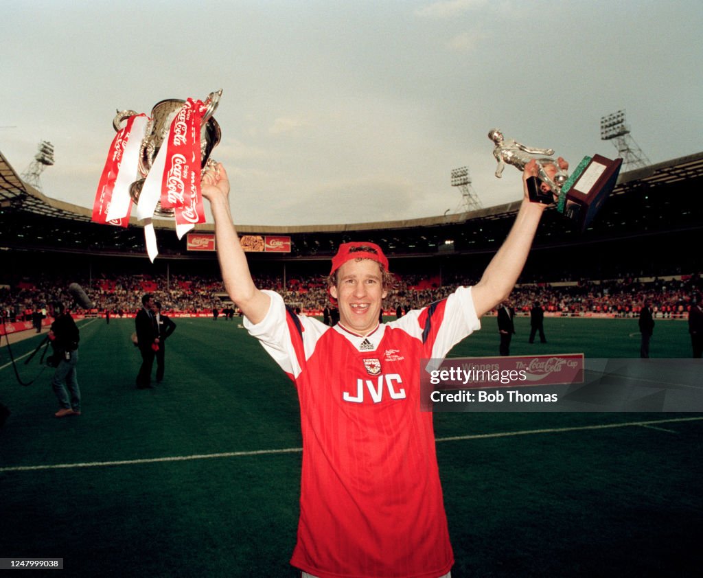 Arsenal v Sheffield Wednesday - 1993 Coca-Cola Cup Final