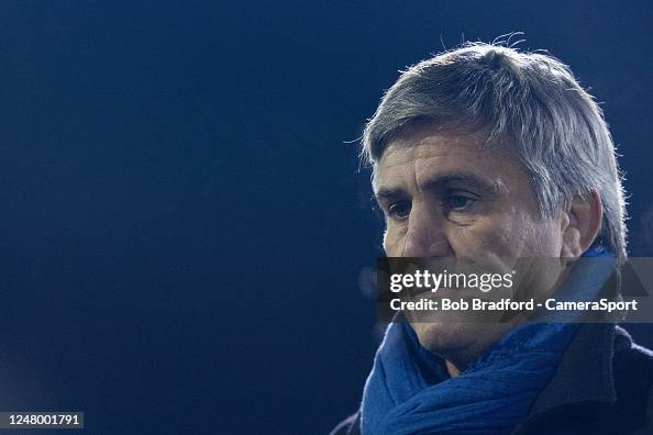 France's Head Coach JeanMarc Béderède during the U20 Six Nations