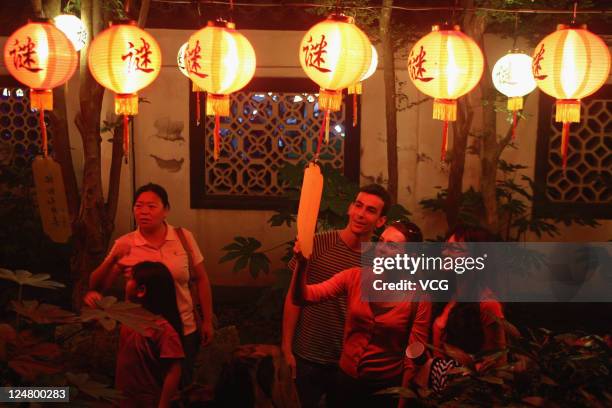 Latern Riddles Chinese 212 Chinese Lantern Riddle Stock Photos, High-Res Pictures, and Images ...