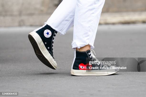 1,996 Red Converse Sneakers Photos and Premium High Res Pictures - Getty Images 1,996 Red Converse Sneakers Photos and Premium High Res Pictures - Getty Images