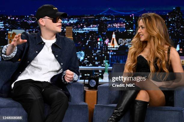 Shakira Jimmy Fallon Photos and Premium High Res Pictures - Getty Images