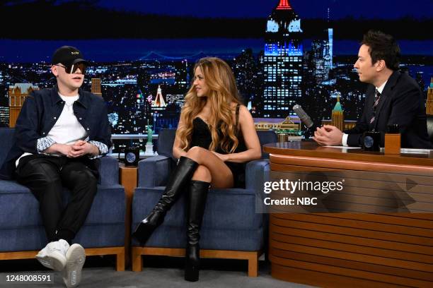 Shakira Jimmy Fallon Photos and Premium High Res Pictures - Getty Images