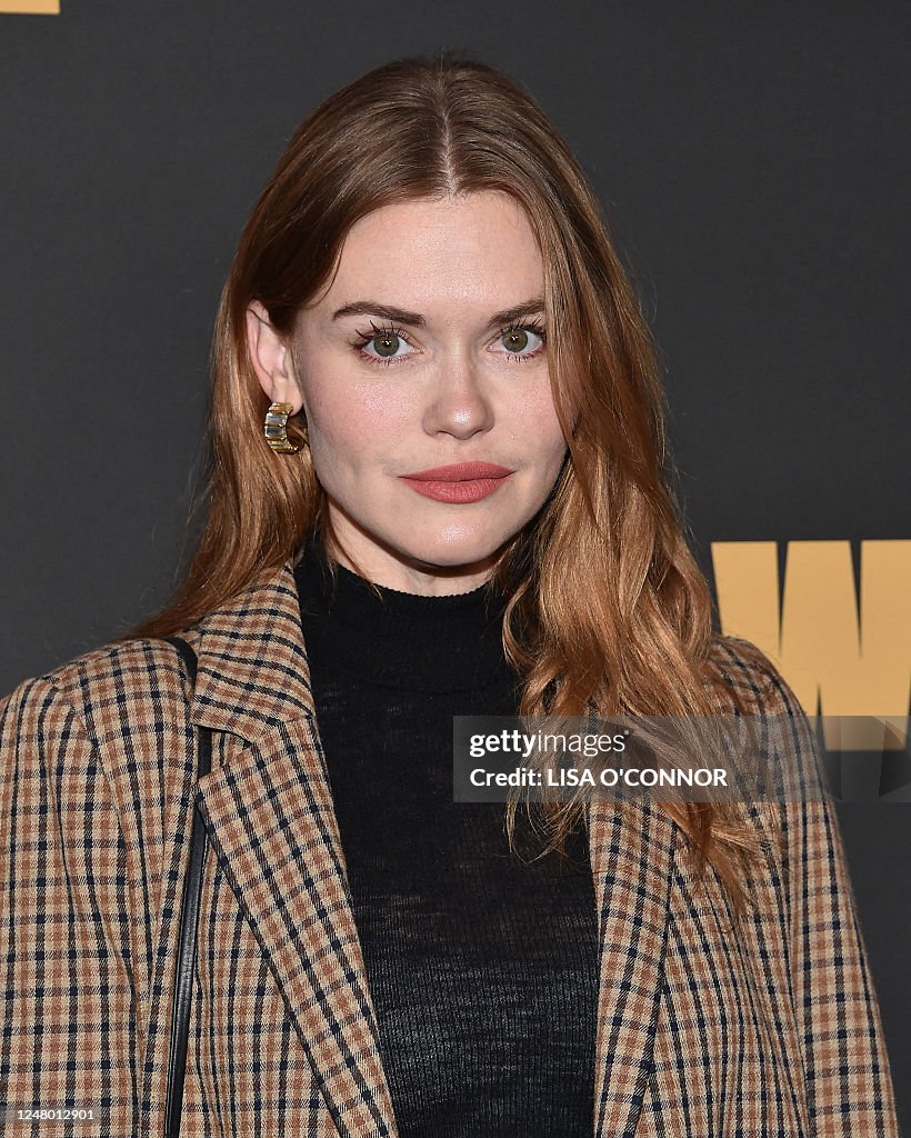 US actress Holland Roden arrives for the 16th annual Women in Film
