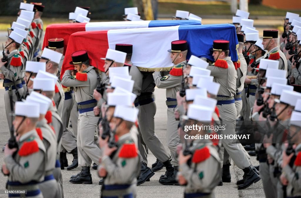 FRANCE-AFGHANISTAN-ARMY-DEFENCE