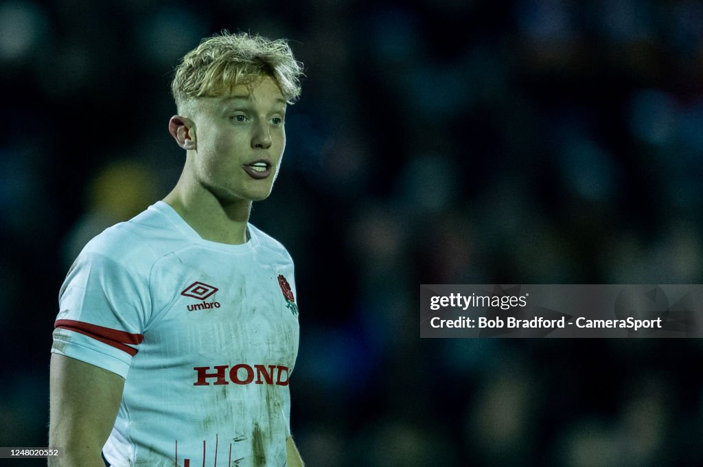 England v France - U20 Six Nations