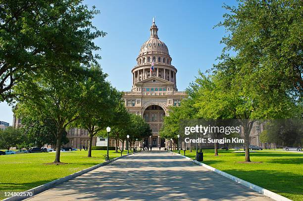 building - texas capitol stock pictures, royalty-free photos & images