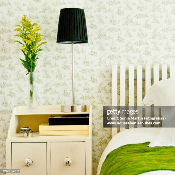 bedroom - tidy bedroom stock pictures, royalty-free photos & images